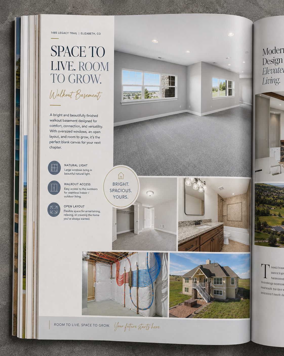 Editorial storytelling — supplied AI-enhanced marketing example
